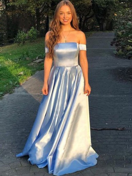 A-Line Off-the-Shoulder Long Prom Dress Formal Evening Dresses 99501746 A-Line Off-the-Shoulder Long Prom Dress Formal Evening Dresses 99501746