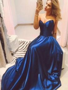 A-Line Sweetheart Long Prom Dress Formal Evening Dresses 99501753 A-Line Sweetheart Long Prom Dress Formal Evening Dresses 99501753