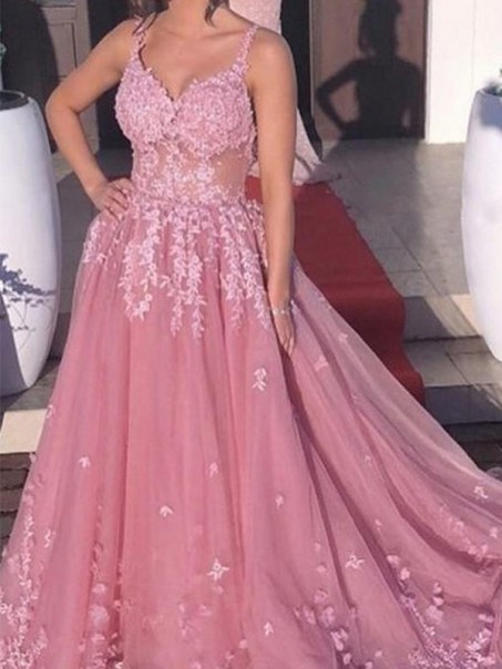 A-Line Lace Long Prom Dress Formal Evening Dresses 99501755 A-Line Lace Long Prom Dress Formal Evening Dresses 99501755