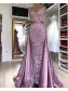 Mermaid Lace Satin Long Prom Dress Formal Evening Dresses 99501772 Mermaid Lace Satin Long Prom Dress Formal Evening Dresses 99501772