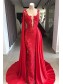 Mermaid Lace V-Neck Long Prom Dress Formal Evening Dresses 99501774