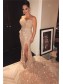 Mermaid Sweetheart Sequins Long Prom Dress Formal Evening Dresses 99501781