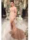 Mermaid Sweetheart Sequins Long Prom Dress Formal Evening Dresses 99501781
