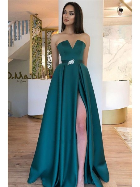 A-Line Beaded Long Prom Dress Formal Evening Dresses 99501784 A-Line Beaded Long Prom Dress Formal Evening Dresses 99501784
