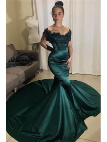 Mermaid Off-the-Shoulder Lace Long Prom Dress Formal Evening Dresses 99501788 Mermaid Off-the-Shoulder Lace Long Prom Dress Formal Evening Dresses 99501788