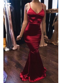 Mermaid V-Neck Long Prom Dress Formal Evening Dresses 99501791 Mermaid V-Neck Long Prom Dress Formal Evening Dresses 99501791