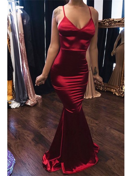 Mermaid V-Neck Long Prom Dress Formal Evening Dresses 99501791 Mermaid V-Neck Long Prom Dress Formal Evening Dresses 99501791