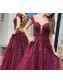 A-Line Lace Off-the-Shoulder Long Prom Dresses Formal Evening Gowns 99501828