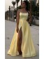 A-Line Spaghetti Straps Long Prom Dresses Formal Evening Gowns 99501830