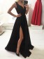 A-Line Long Red V-Neck Prom Dresses Formal Evening Gowns 99501836 A-Line Long Red V-Neck Prom Dresses Formal Evening Gowns 99501836