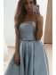 A-Line Strapless Long Prom Dresses Formal Evening Gowns 99501837 A-Line Strapless Long Prom Dresses Formal Evening Gowns 99501837