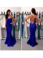 Long Black Lace Spaghetti Straps Prom Dresses Formal Evening Gowns 99501838