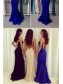 Long Black Lace Spaghetti Straps Prom Dresses Formal Evening Gowns 99501838