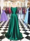 A-Line Spaghetti Straps Long Prom Dresses Formal Evening Gowns 99501855 A-Line Spaghetti Straps Long Prom Dresses Formal Evening Gowns 99501855