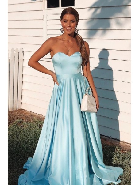 A-Line Sweetheart Long Prom Dresses Formal Evening Gowns 99501858 A-Line Sweetheart Long Prom Dresses Formal Evening Gowns 99501858
