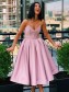 A-Line Short Simple Stunning Prom Dresses Formal Evening Gowns 99501868 A-Line Short Simple Stunning Prom Dresses Formal Evening Gowns 99501868