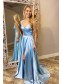 A-Line V-Neck Simple Stunning Long Prom Dresses Formal Evening Gowns 99501874 A-Line V-Neck Simple Stunning Long Prom Dresses Formal Evening Gowns 99501874