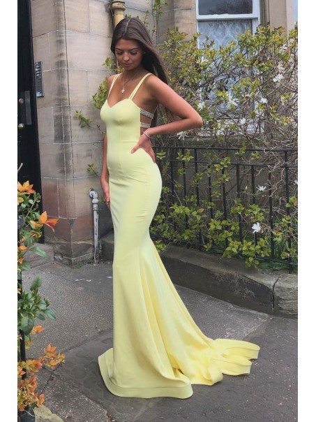 Elegant Mermaid Beaded Long Prom Dresses Formal Evening Gowns 99501878