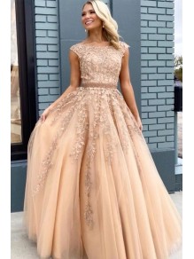 Elegant Lace Long Prom Dresses Formal Evening Gowns 99501885