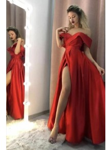 A-Line Off-the-Shoulder Long Prom Dresses Formal Evening Gowns 99501889 A-Line Off-the-Shoulder Long Prom Dresses Formal Evening Gowns 99501889