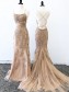 Elegant Mermaid Lace Long Prom Dresses Formal Evening Gowns 99501896