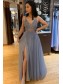 A-Line Beaded Long Prom Dresses Formal Evening Gowns 99501898