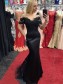 Mermaid Lace Off-the-Shoulder Long Black Prom Dresses Formal Evening Gowns 99501905 Mermaid Lace Off-the-Shoulder Long Black Prom Dresses Formal Evening Gowns 99501905