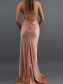 Mermaid Spaghetti Straps Long Prom Dresses Formal Evening Gowns 99501912