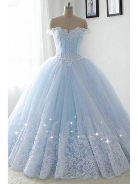 Ball Gown Lace Off-the-Shoulder Long Prom Dresses Formal Evening Gowns 99501913 Ball Gown Lace Off-the-Shoulder Long Prom Dresses Formal Evening Gowns 99501913