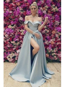 A-Line Off-the-Shoulder Long Prom Dresses Formal Evening Gowns 99501917 A-Line Off-the-Shoulder Long Prom Dresses Formal Evening Gowns 99501917