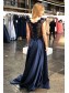 A-Line Lace V-Neck Long Prom Dresses Formal Evening Gowns 99501922 A-Line Lace V-Neck Long Prom Dresses Formal Evening Gowns 99501922