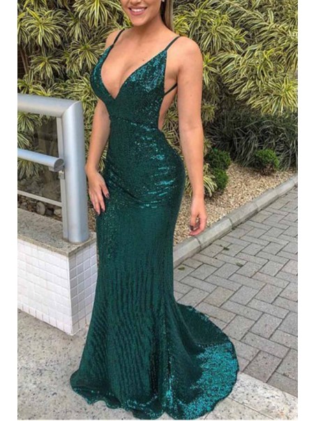Mermaid Sequins Long Prom Dresses Formal Evening Gowns 99501923 Mermaid Sequins Long Prom Dresses Formal Evening Gowns 99501923