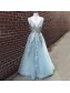 A-Line V-Neck Long Prom Dresses Formal Evening Gowns 99501924 A-Line V-Neck Long Prom Dresses Formal Evening Gowns 99501924