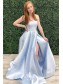 A-Line Strapless Long Prom Dresses Formal Evening Gowns 99501929 A-Line Strapless Long Prom Dresses Formal Evening Gowns 99501929