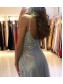 A-Line Beaded Lace Long Prom Dresses Formal Evening Gowns 99501935