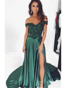 A-Line Lace Off-the-Shoulder Long Prom Dresses Formal Evening Gowns 99501936 A-Line Lace Off-the-Shoulder Long Prom Dresses Formal Evening Gowns 99501936