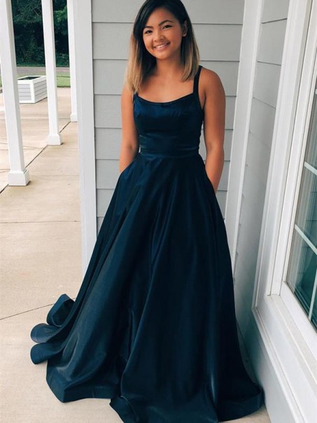 A-Line Long Prom Dresses Formal Evening Gowns 99501942 A-Line Long Prom Dresses Formal Evening Gowns 99501942