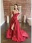 A-Line Off-the-Shoulder Long Prom Dresses Formal Evening Gowns 99501945 A-Line Off-the-Shoulder Long Prom Dresses Formal Evening Gowns 99501945