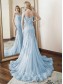Mermaid Sweetheart Lace Long Prom Dresses Formal Evening Gowns 99501950