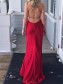 Long Red V-Neck Prom Dresses Formal Evening Gowns 99501953 Long Red V-Neck Prom Dresses Formal Evening Gowns 99501953