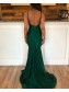 Mermaid V-Neck Long Green Prom Dresses Formal Evening Gowns 99501956 Mermaid V-Neck Long Green Prom Dresses Formal Evening Gowns 99501956