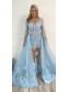 Long Sleeves Lace V-Neck Prom Dresses Formal Evening Gowns 99501962 Long Sleeves Lace V-Neck Prom Dresses Formal Evening Gowns 99501962
