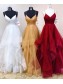 A-Line Spaghetti Straps Long Prom Dresses Formal Evening Gowns 99501976 A-Line Spaghetti Straps Long Prom Dresses Formal Evening Gowns 99501976