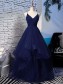 A-Line Spaghetti Straps Long Prom Dresses Formal Evening Gowns 99501976 A-Line Spaghetti Straps Long Prom Dresses Formal Evening Gowns 99501976