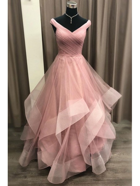 A-Line Off-the-Shoulder Long Prom Dresses Formal Evening Gowns 99501977 A-Line Off-the-Shoulder Long Prom Dresses Formal Evening Gowns 99501977