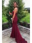 Mermaid Sweetheart Lace Long Prom Dresses Formal Evening Gowns 99501980
