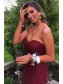 Mermaid Sweetheart Lace Long Prom Dresses Formal Evening Gowns 99501980