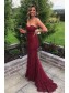 Mermaid Sweetheart Lace Long Prom Dresses Formal Evening Gowns 99501980