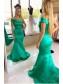 Mermaid One-Shoulder Long Green Satin Prom Dresses Formal Evening Gowns 99501987 Mermaid One-Shoulder Long Green Satin Prom Dresses Formal Evening Gowns 99501987
