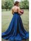 A-Line V-Neck Long Prom Dresses Formal Evening Gowns 99501989 A-Line V-Neck Long Prom Dresses Formal Evening Gowns 99501989
